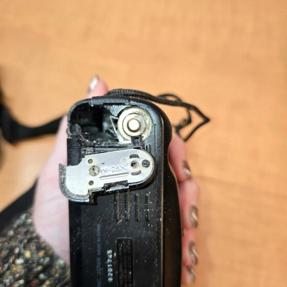 Canon Sure Shot Owl Camera AF-7‎ 35mm 1:4.5 WITH FILM - FOR PARTS